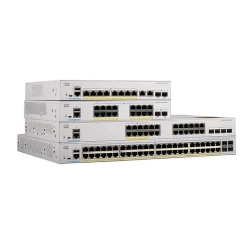 CISCO CATALYST C1000FE-24T-4G-L ADMINISTRERET L2 NETVÆRKSSWITCH GRÅ