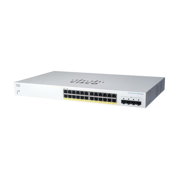 Cisco CBS220-24FP-4G-EU- REFURBISHED