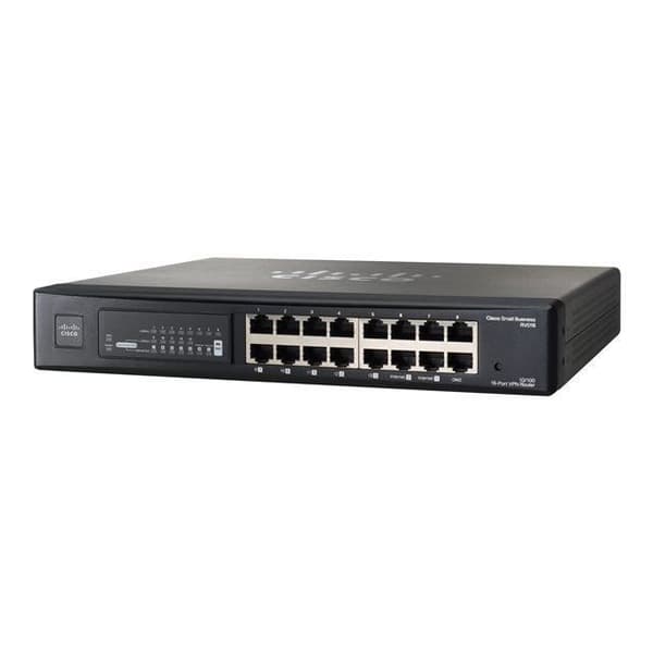 Cisco Small Business RV016 Multi WAN Router- REFURBISHED