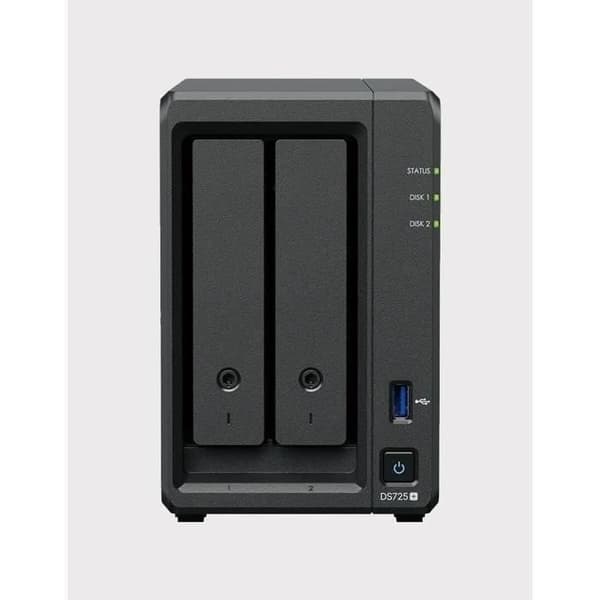 NAS-server - SYNOLOGY - DS225+ - 2 bays - 2 GB RAM