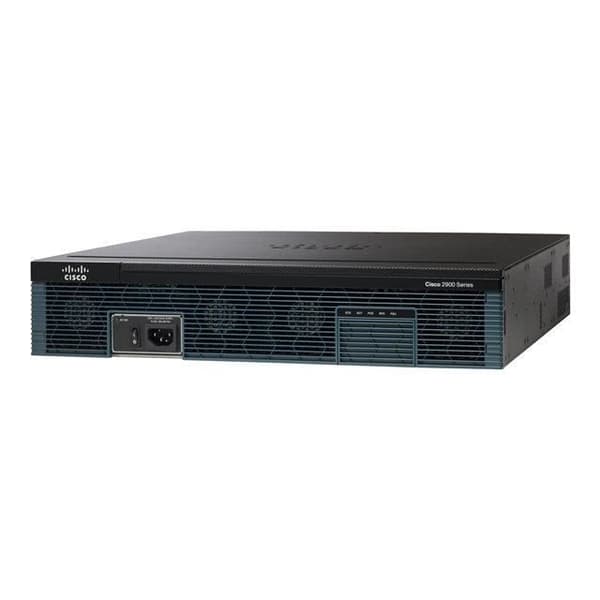 Cisco 2921 Integreret Tjenesterouter - router