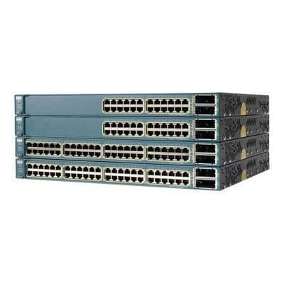 CISCO - WS-C3560E-48TD-S