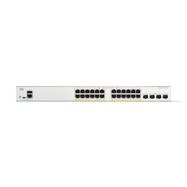 Cisco C1300-24P-4X Kytkimet- REFURBISHED
