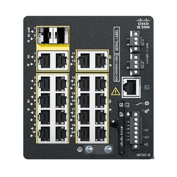 Cisco IE-3100-18T2C-E Switchar- REFURBISHED