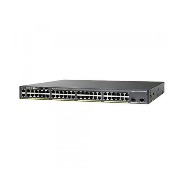 Cisco WS-C2960XR-48FPS-I Switchar