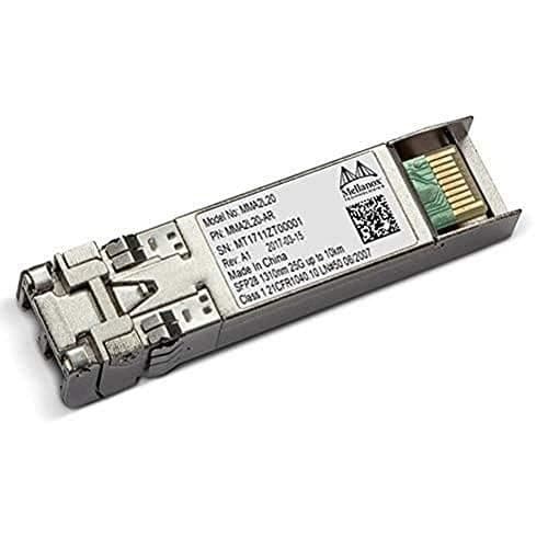 MELLANOX TECHNOLOGIES MMA2L20-AR F NETWORK TRANSCEIVER MODULE- USED