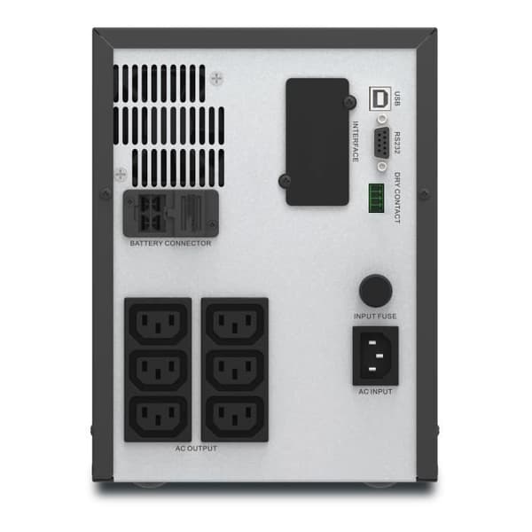APC SMV2000CAI Keskeytymätön virtalähde (UPS)