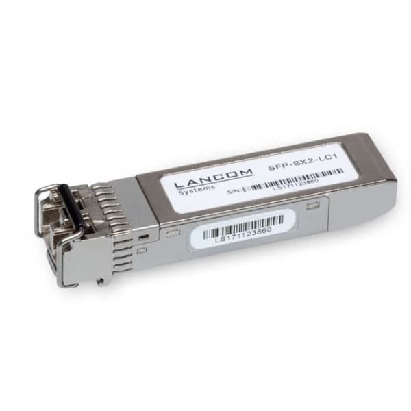LANCOM SYSTEMS SFP-SX2-LC1 FIBER NETWORK TRANSMITTER-RECEIVER MODULE