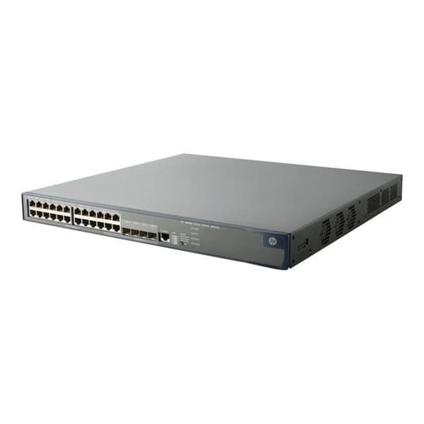 HP 5500-24G-PoE+ EI Switch med 2 interface slots…