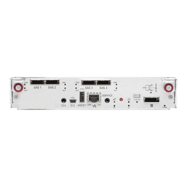 HP Modular Smart Array P2000 G3 - Controller til s...