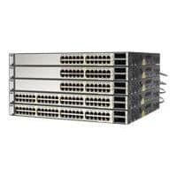 Switch Cisco 3750E 24 10/100/1000 2X10GE(X2)- REFURBISHED