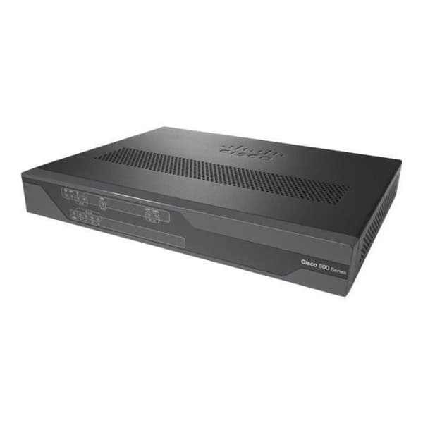 Cisco 888 Integreret Tjenester Router- REFURBISHED