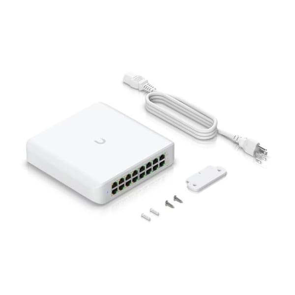 UbiQuiti USW-LITE-16-POE Kytkimet