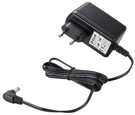D-LINK Strømforsyning 12V/3A PSM-12V-38-B - Sort