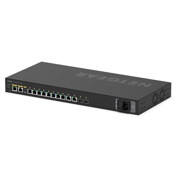 Netgear GSM4212P-100EUS Kytkimet