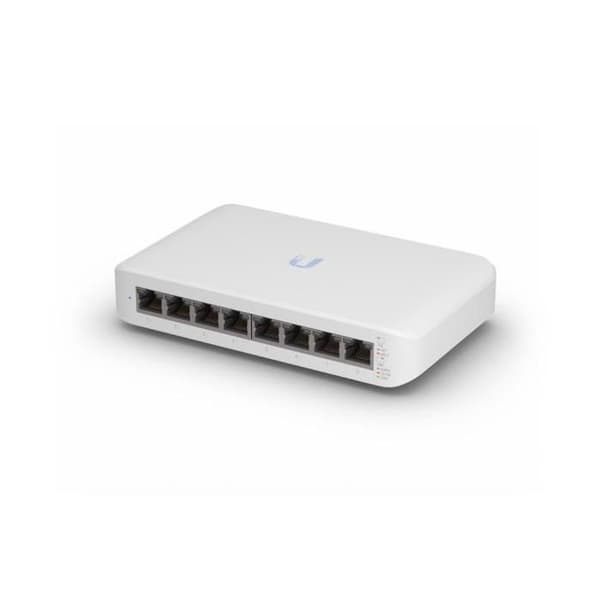 UbiQuiti USW-LITE-8-POE Kytkimet