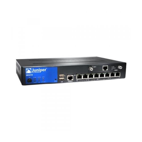 Juniper Networks SRX210BE- USED