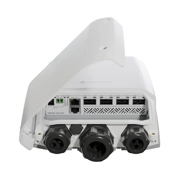 Mikrotik CRS504-4XQ-OUT Kytkimet