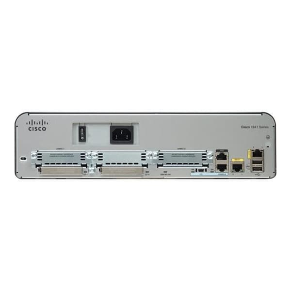 Cisco 1941 sikkerhedspakke - router - Computer