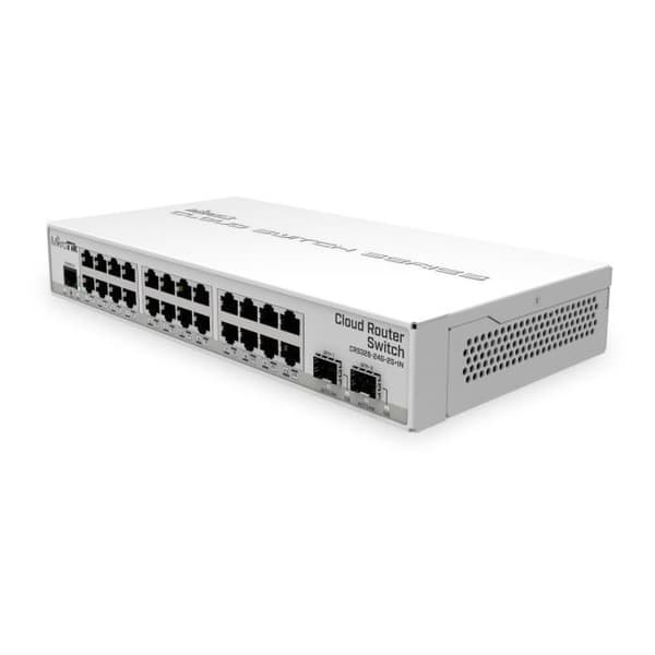 Mikrotik CRS326-24G-2S+IN Kytkimet