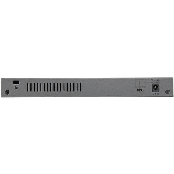 8-ports PoE+ 10/100/1000 Mbps switch