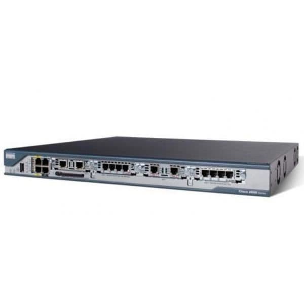 Cisco CISCO2801-HSEC/K9 Router- USED