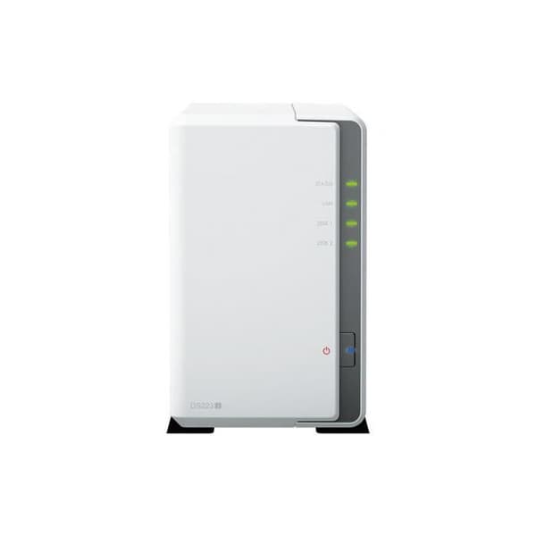 Synology DS223J & WD80EFPX Lagringssystemer