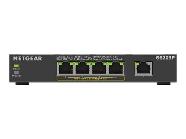 NETGEAR Tuotemalli: 5P