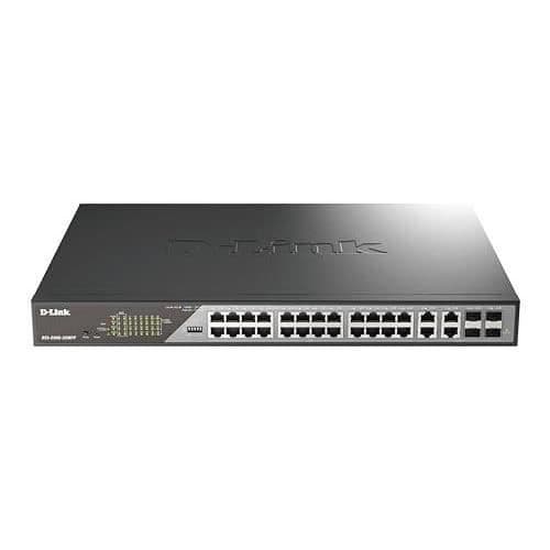 DLINK 24 Gigabit PoE Switch Indgang