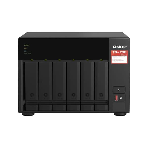 QNAP TS-673A-8G Lagringssystem