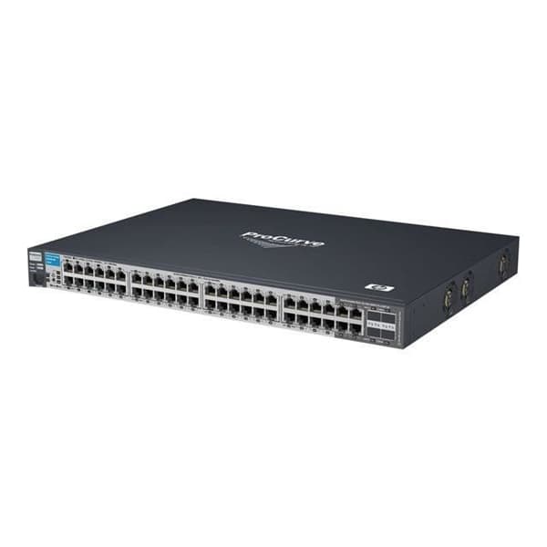 HP E2510-48G Switch - 48 portar - Managed - Gigabit Ethernet - Flödeskontroll