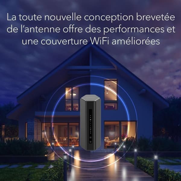 NETGEAR 3PT Nighthawk Wi-Fi 7
