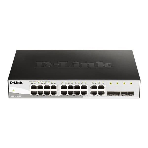 D-Link DGS-1210-20/E Switches