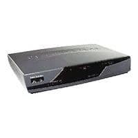 Cisco 857 Integrerede Tjenester Router - router