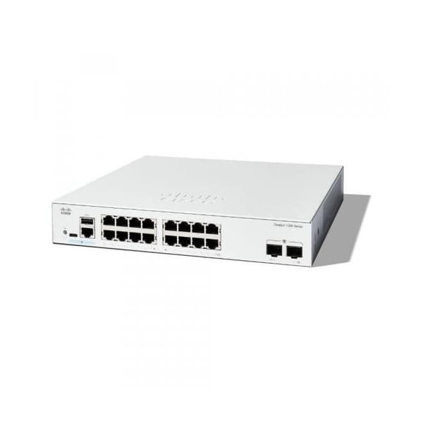 Cisco C1300-16T-2G Kytkimet- REFURBISHED