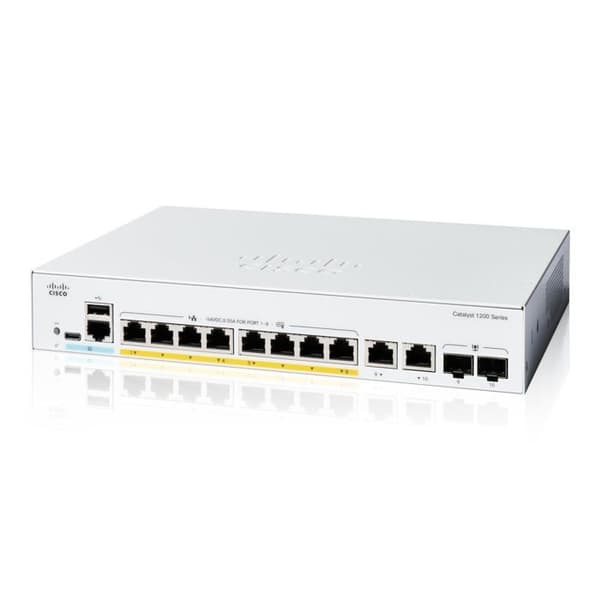 Cisco C1200-8P-E-2G Switches- REFURBISHED