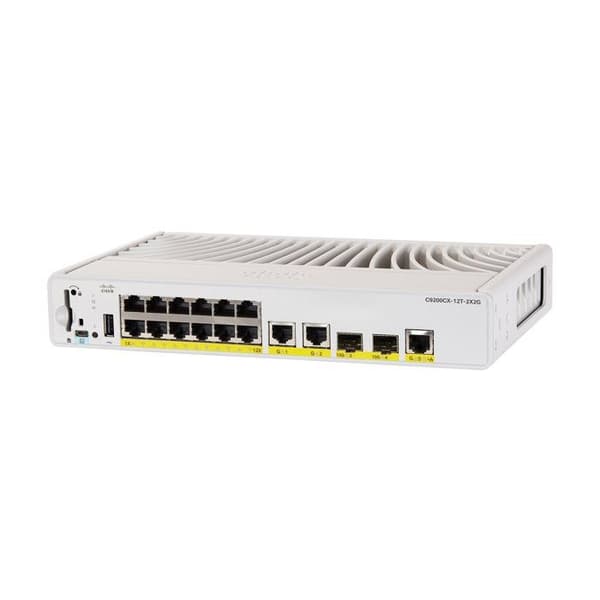 Cisco C9200CX-12T-2X2G-A- REFURBISHED
