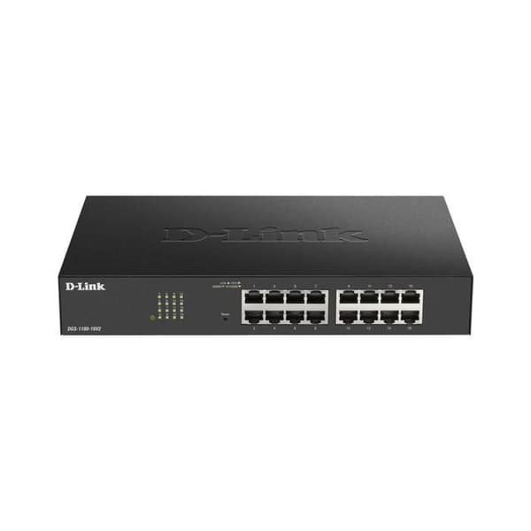 D-Link DGS-1100-16V2 Kytkimet