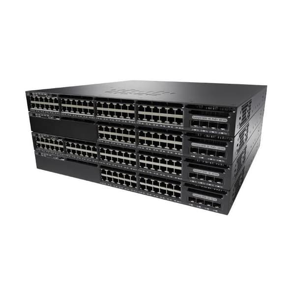 Cisco WS-C3650-48PS-E- REFURBISHED