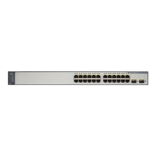 Cisco Catalyst 3750V2-24PS 24-portars switch