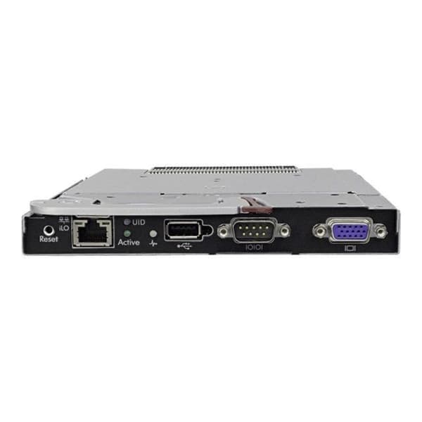 Fjernovervågningskort - HP - Onboard Administrator - KVM - Sort - KVM-interfaces