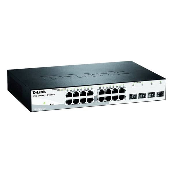 Verkkolaite - D-LINK - DGS-1210-20/E - Sekalainen - DGS-1210-20/E - DGS-1210-20/E