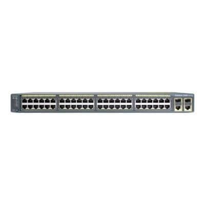 Cisco WS-C2960+48TC-L- USED