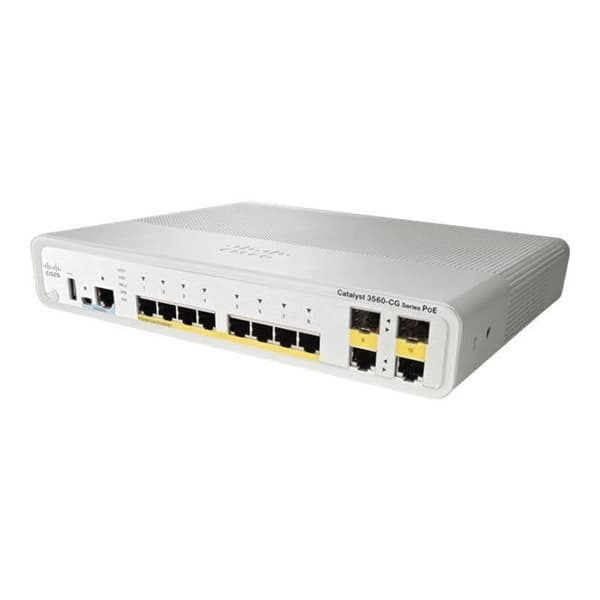 Cisco Catalyst Compact 3560C-12PC-S