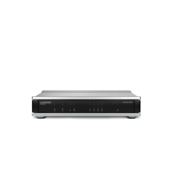 LANCOM 1800EF Router - 4-port Switch - GigE - Sort