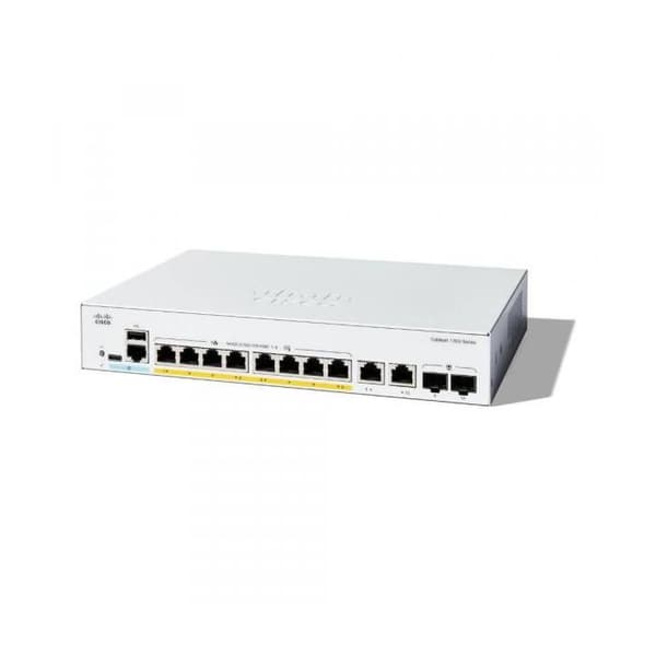 Cisco C1300-8FP-2G Switchar