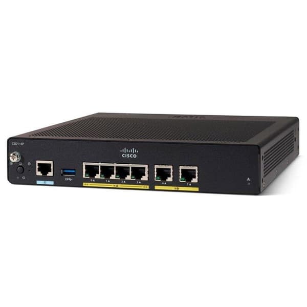 Cisco C921-4P
