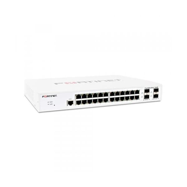 Fortinet FS-124E-FPOE Kytkimet