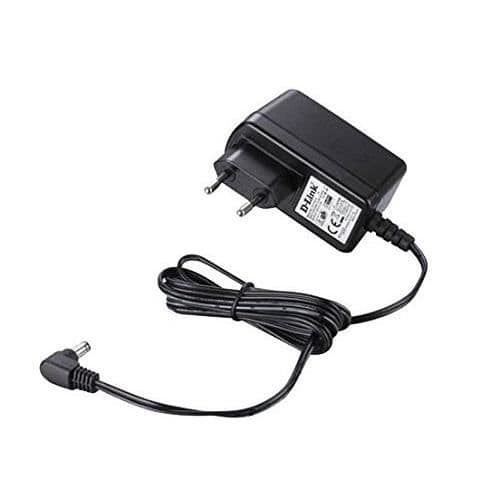 D-LINK Strømadapter 12V/3A - PSM-12V-55-B - Sort