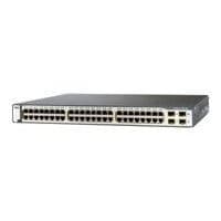 Cisco Catalyst 3750-48PS - Switch - C3 - Gæ...- REFURBISHED
